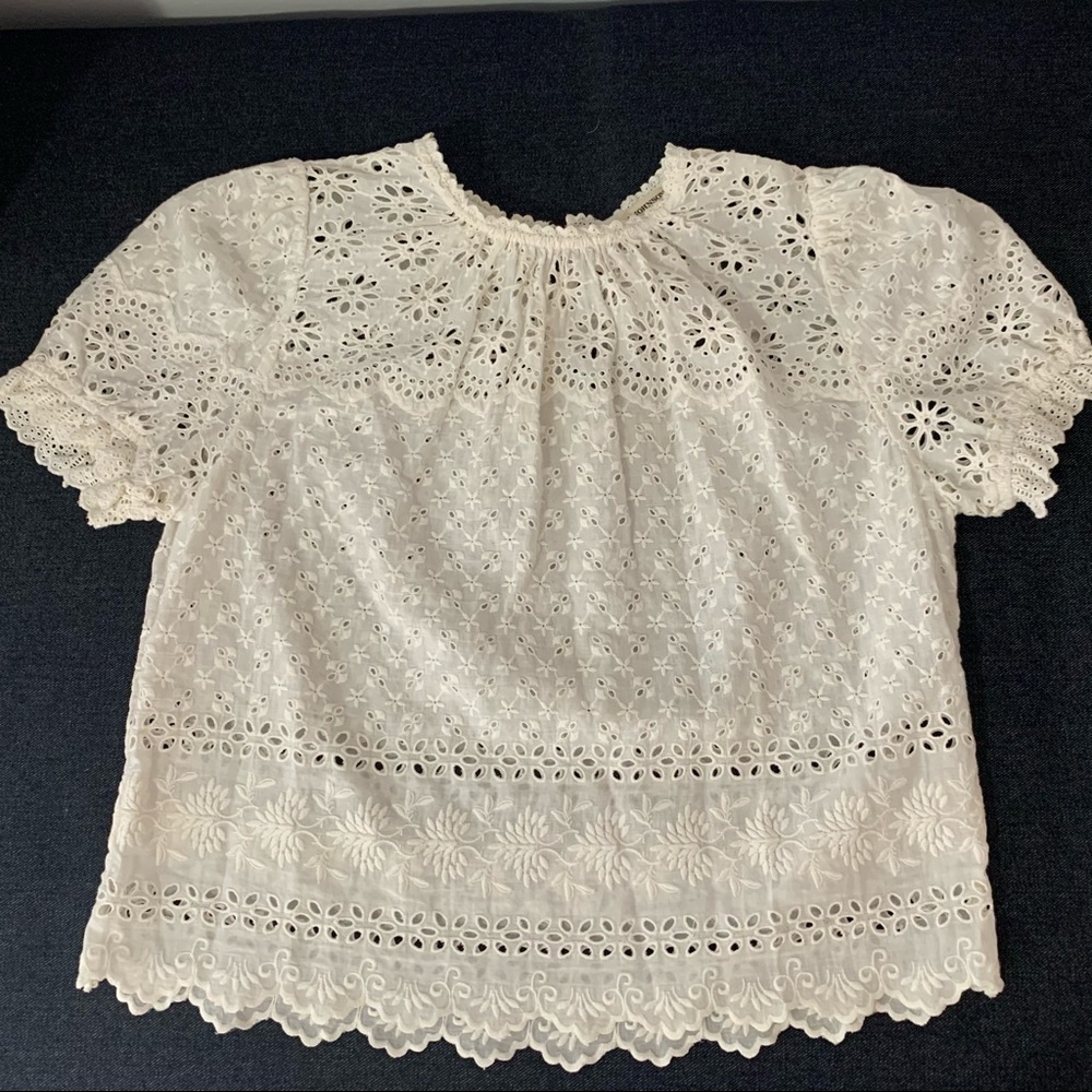 Ulla Johnson puff sleeve top